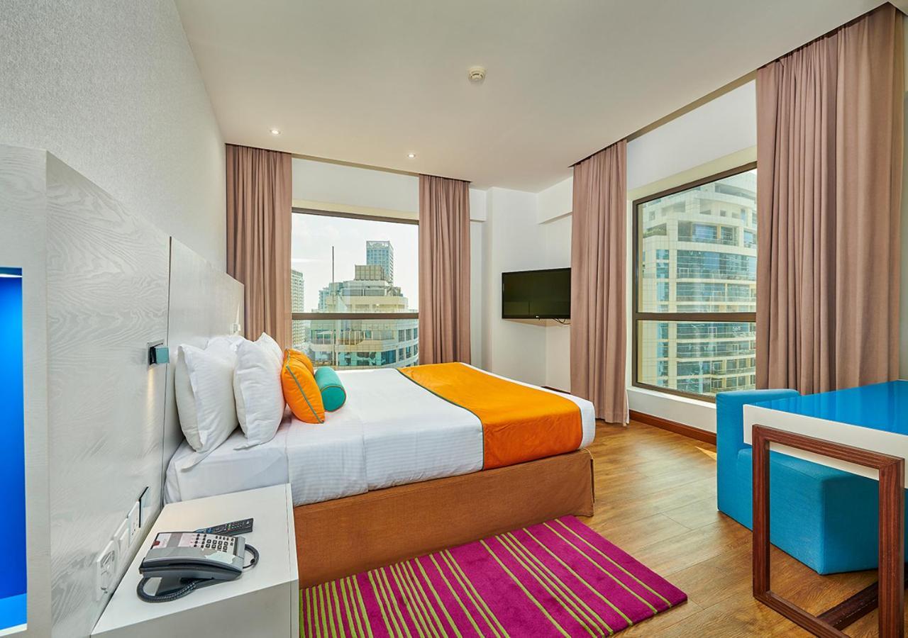 รามาดา โฮเต็ล แอนด์ สวีท บาย วินด์แฮม ดูไบ เจบีอาร์ Aparthotel ภายนอก รูปภาพ