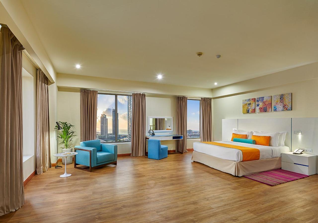 รามาดา โฮเต็ล แอนด์ สวีท บาย วินด์แฮม ดูไบ เจบีอาร์ Aparthotel ภายนอก รูปภาพ