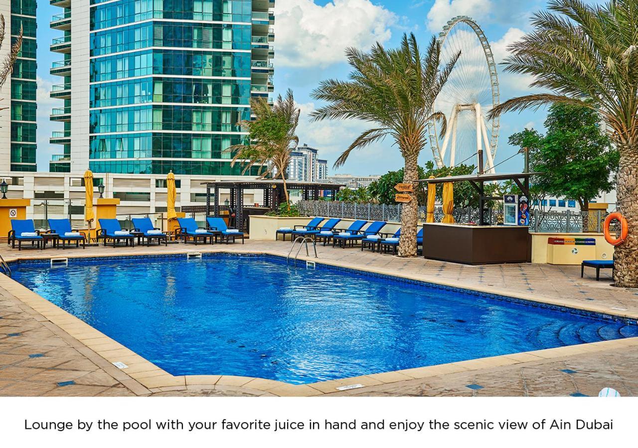 รามาดา โฮเต็ล แอนด์ สวีท บาย วินด์แฮม ดูไบ เจบีอาร์ Aparthotel ภายนอก รูปภาพ