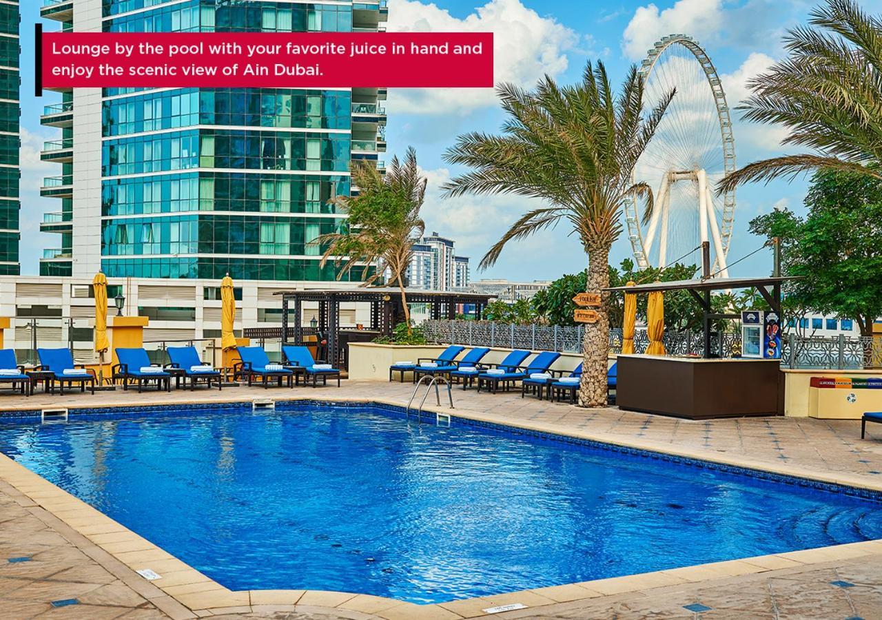 รามาดา โฮเต็ล แอนด์ สวีท บาย วินด์แฮม ดูไบ เจบีอาร์ Aparthotel ภายนอก รูปภาพ
