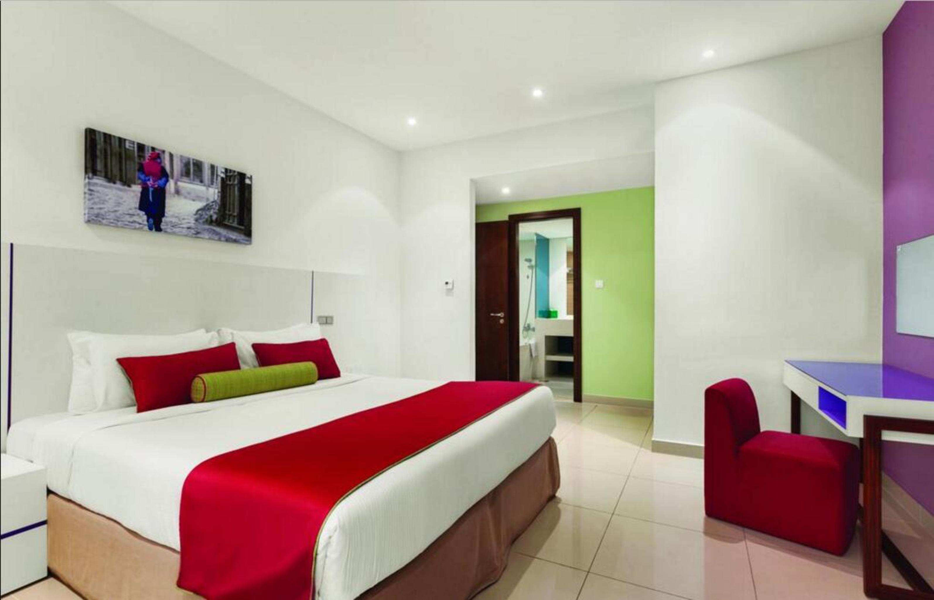 รามาดา โฮเต็ล แอนด์ สวีท บาย วินด์แฮม ดูไบ เจบีอาร์ Aparthotel ภายนอก รูปภาพ
