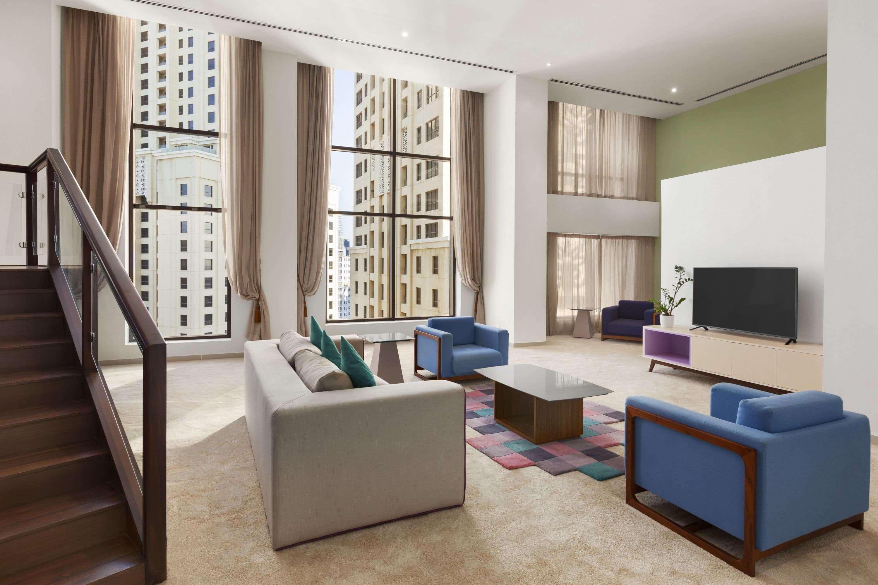 รามาดา โฮเต็ล แอนด์ สวีท บาย วินด์แฮม ดูไบ เจบีอาร์ Aparthotel ภายนอก รูปภาพ