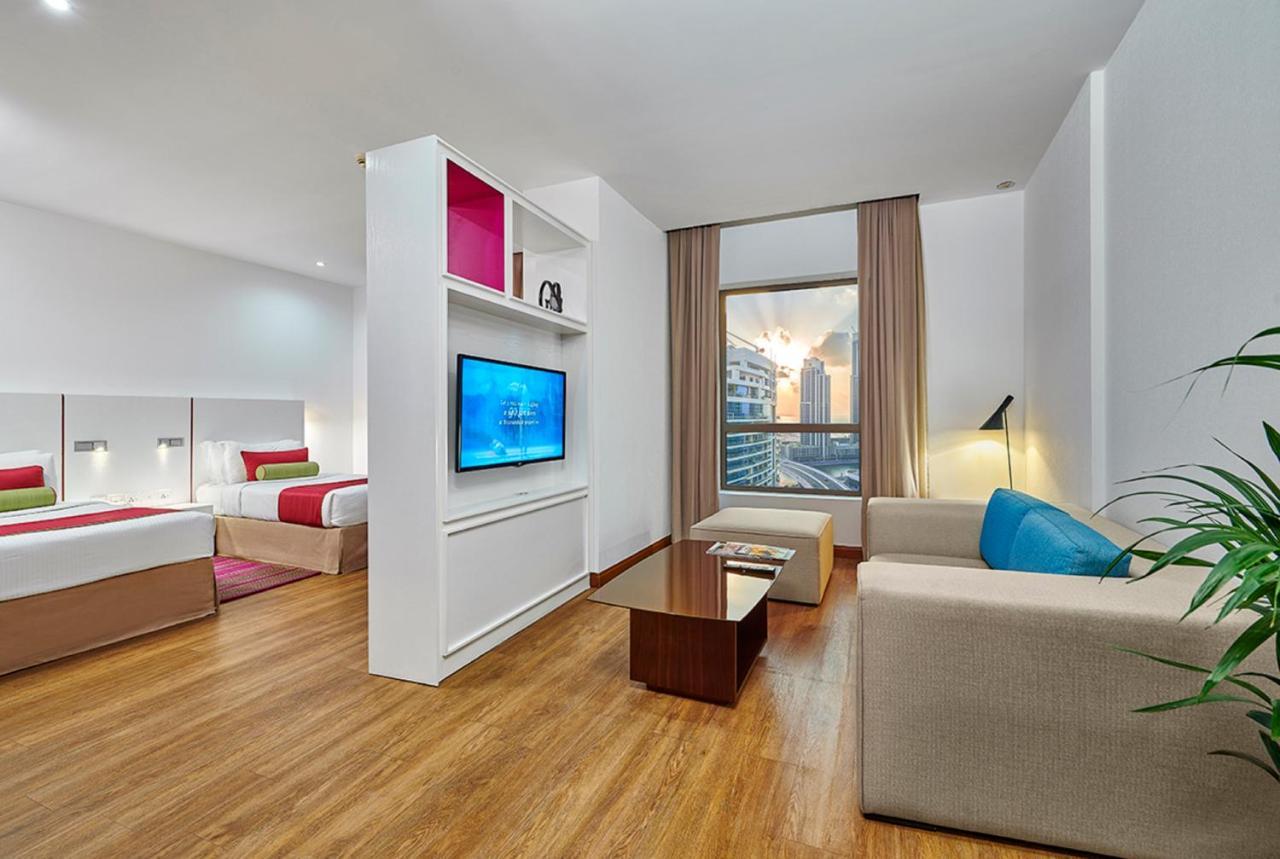 รามาดา โฮเต็ล แอนด์ สวีท บาย วินด์แฮม ดูไบ เจบีอาร์ Aparthotel ภายนอก รูปภาพ