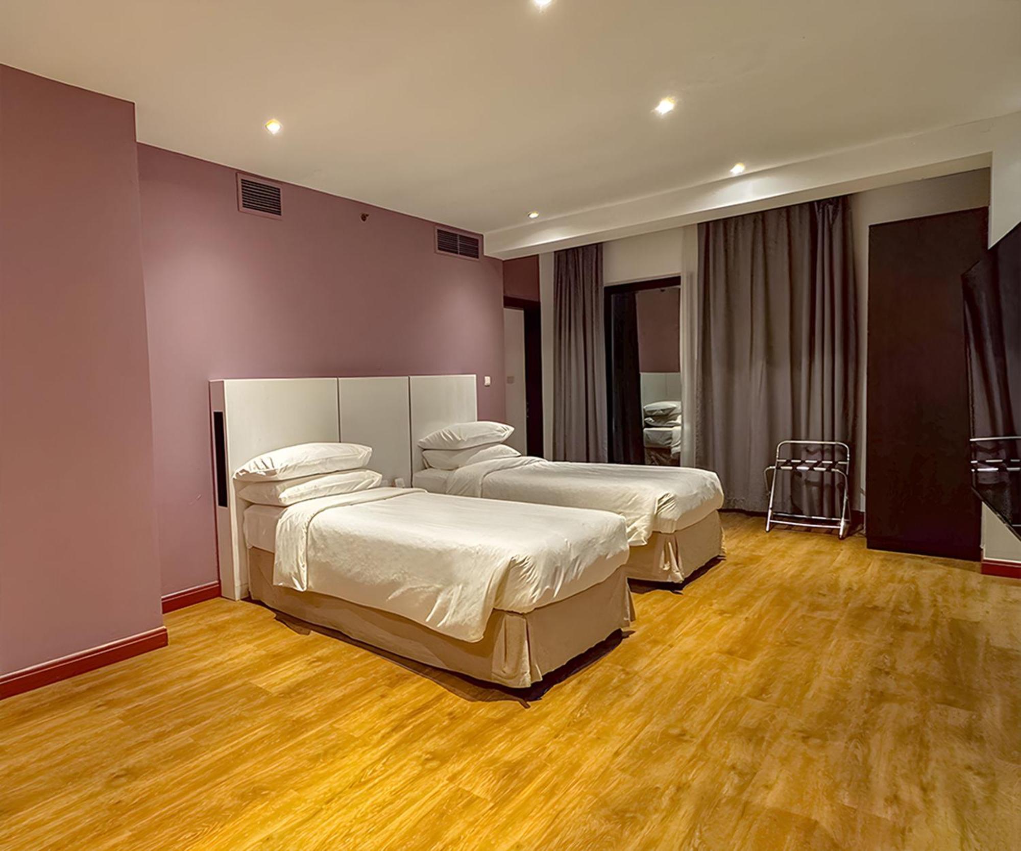 รามาดา โฮเต็ล แอนด์ สวีท บาย วินด์แฮม ดูไบ เจบีอาร์ Aparthotel ภายนอก รูปภาพ