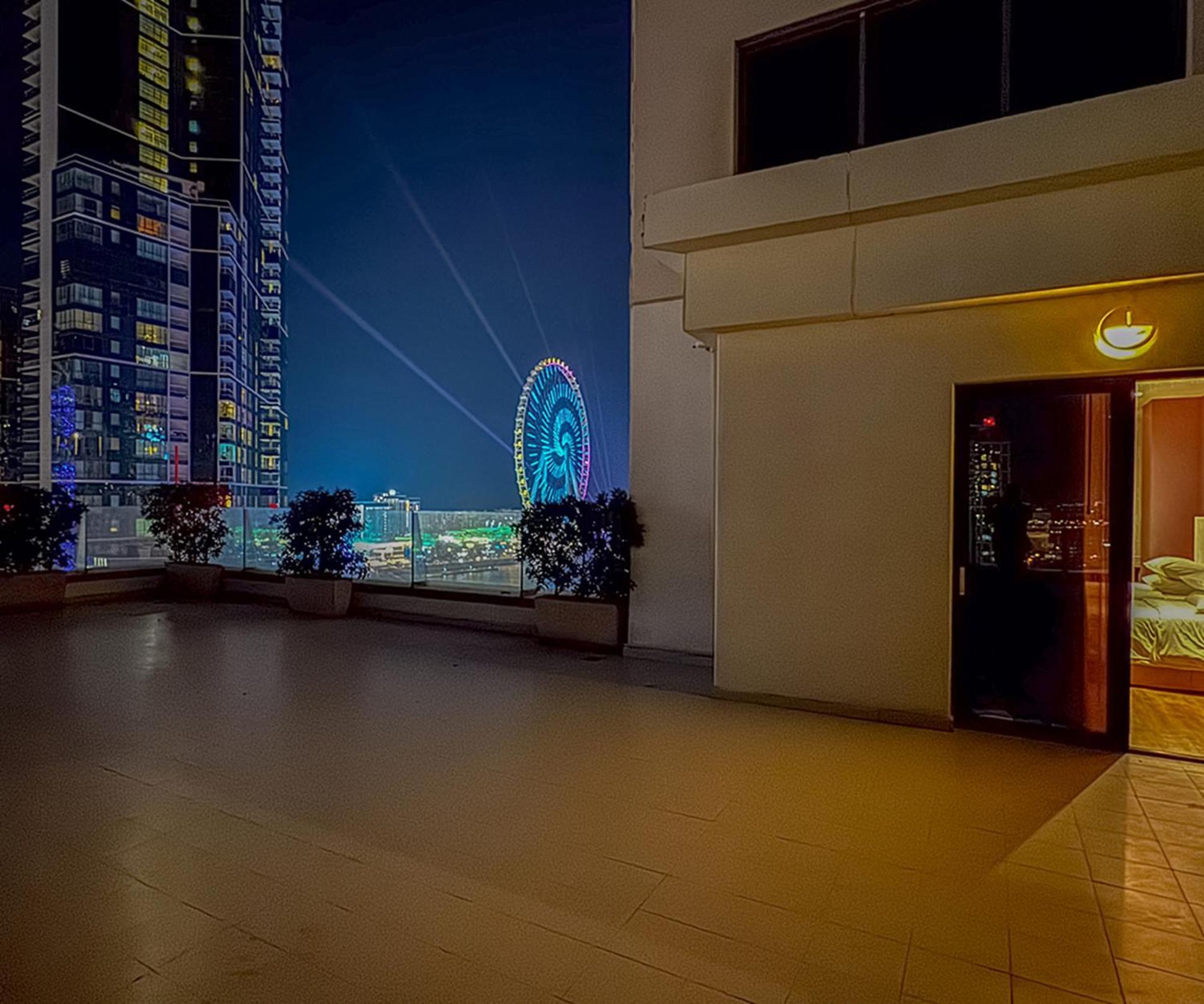 รามาดา โฮเต็ล แอนด์ สวีท บาย วินด์แฮม ดูไบ เจบีอาร์ Aparthotel ภายนอก รูปภาพ